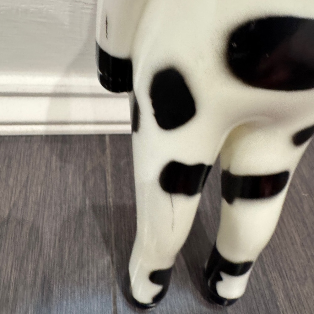 NWOT Cow Squeak Toy with Yellow Horns - Picture 6 of 6
